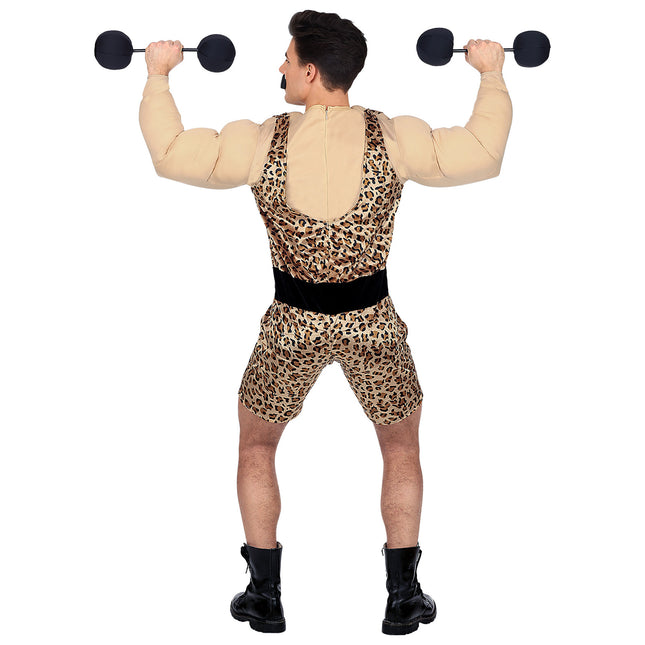 Costume da culturista uomo