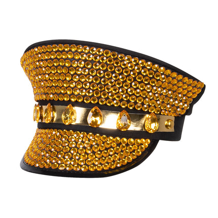 Cappello Oro Glitterato