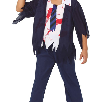 Costume di Halloween bambino studioso