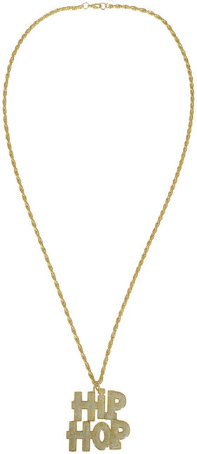 Collana Oro Hip Hop