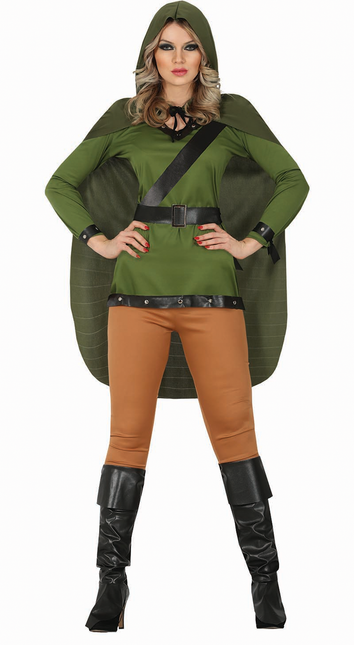 Costume da Arciere Donna