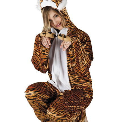Vestito da tigre