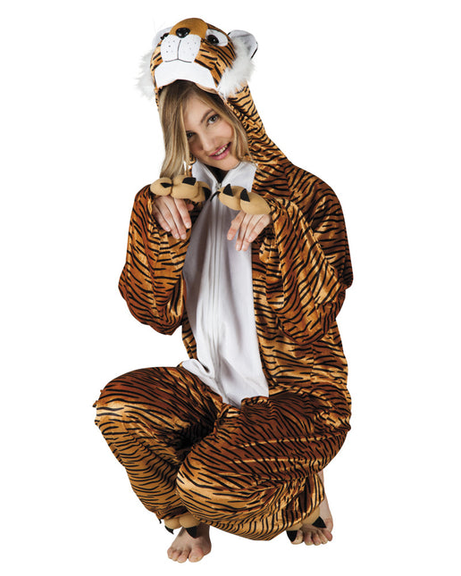 Vestito da tigre