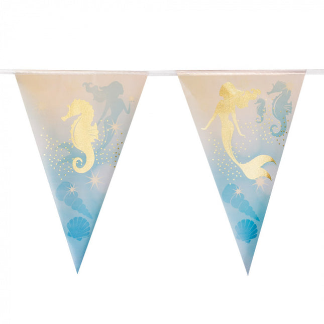 Ghirlande di sirene in foil 4m