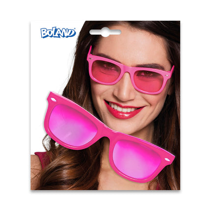 Occhiali da ballo rosa