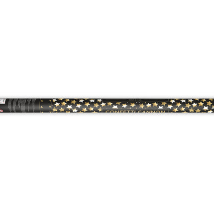 Coriandoli Cannone Stelle Oro 80cm