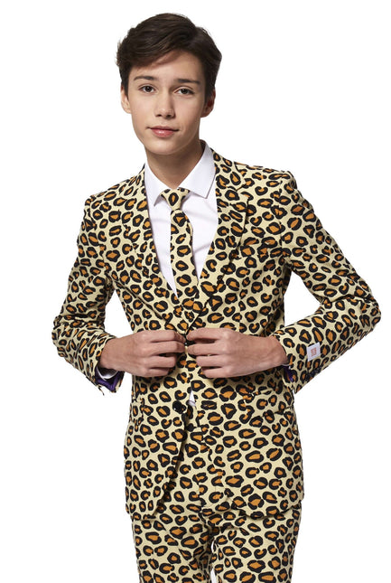 Tuta Pantera Ragazzo Adolescente <tc>OppoSuits</tc>