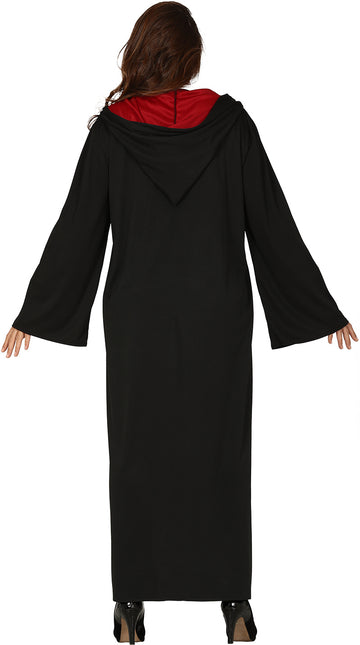 Costume da stregone in pelle da donna