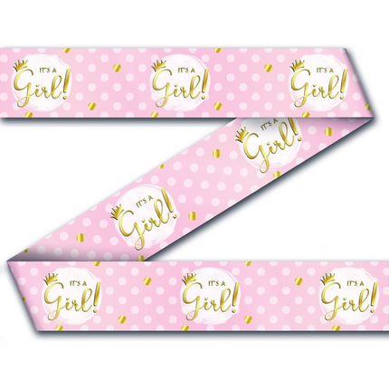 Nastro nascita Hooray A Girl! 12m