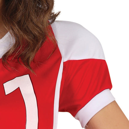 Costume da rugby da donna