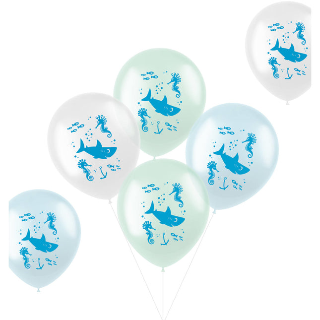 Palloncini Sotto il Mare 33cm 6pz