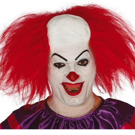 Parrucca da clown assassino