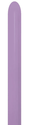 Palloncini da modellare Lilla 5cm 152cm 50pz