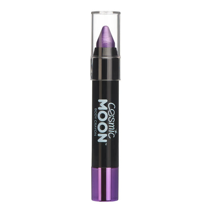 Pastelli per il corpo metallizzati Cosmic Moon Purple 3.2g