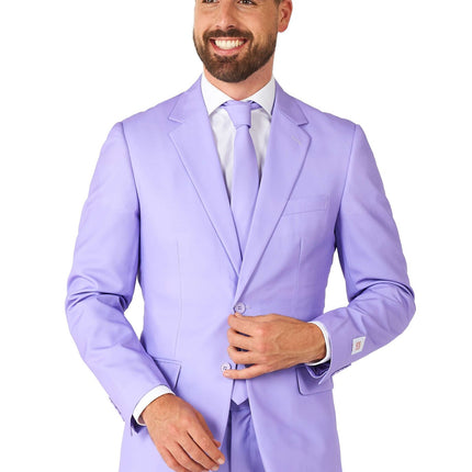 Abito da uomo viola chiaro lilla <tc>OppoSuits</tc>
