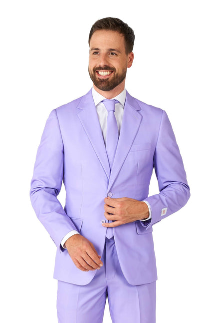 Abito da uomo viola chiaro lilla <tc>OppoSuits</tc>