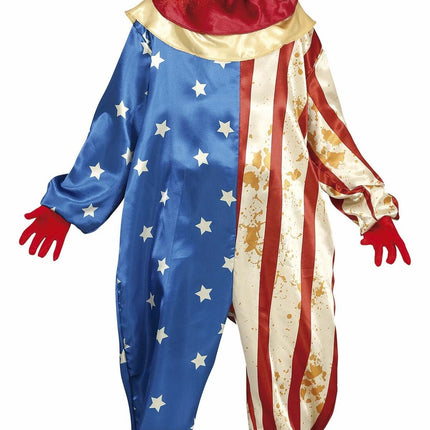 Costume di Halloween da clown dell'orrore per bambino