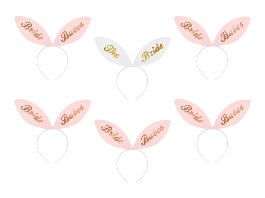 Fasce per capelli Sposa Babes 6pz