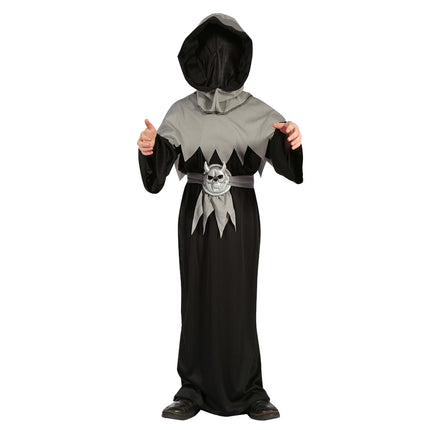 Costume da demone teschio di Halloween per bambino