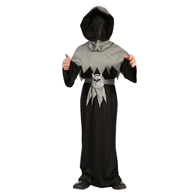 Costume da demone teschio di Halloween per bambino