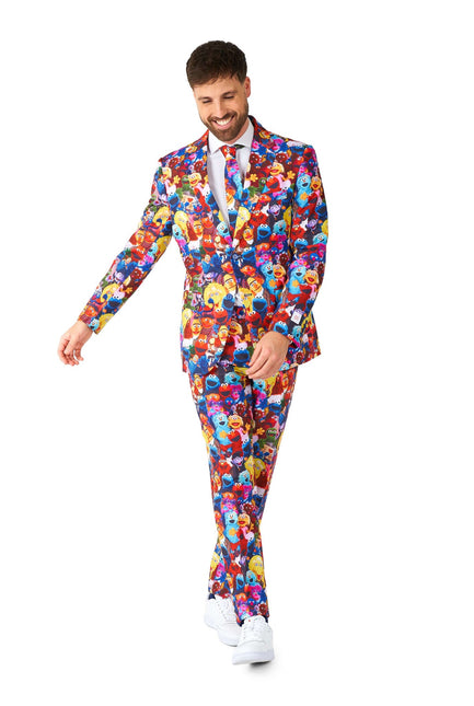 Tuta da uomo di Sesame Street <tc>OppoSuits</tc>
