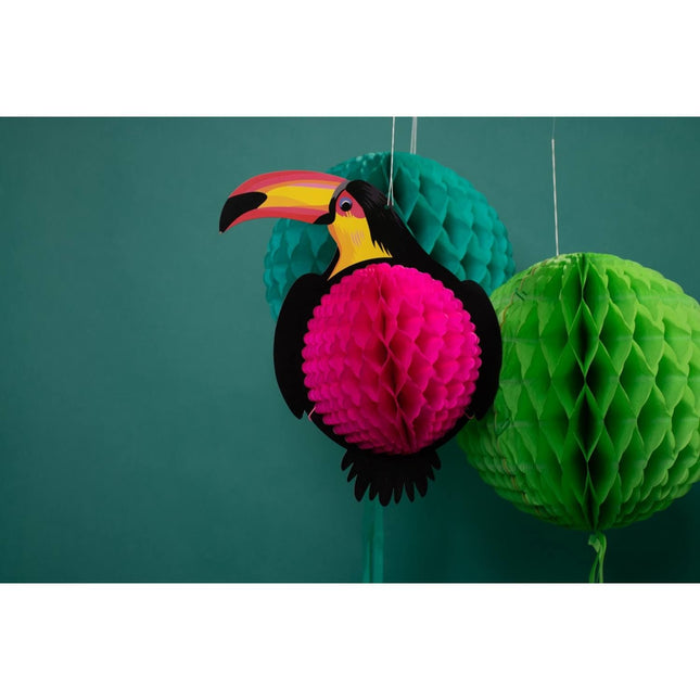 Tucano a nido d'ape Hawaii 33 cm