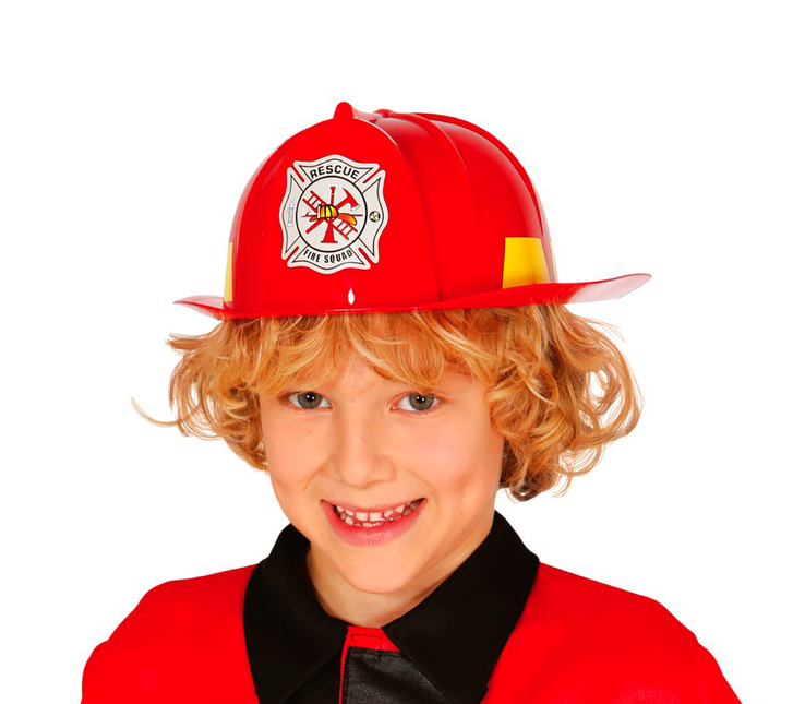 Casco da pompiere bambino