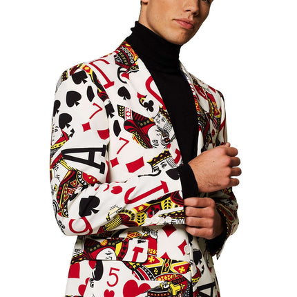 Carte da gioco del casinò Blazer da uomo <tc>OppoSuits</tc>