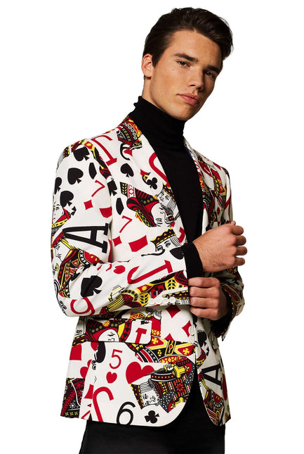 Carte da gioco del casinò Blazer da uomo <tc>OppoSuits</tc>