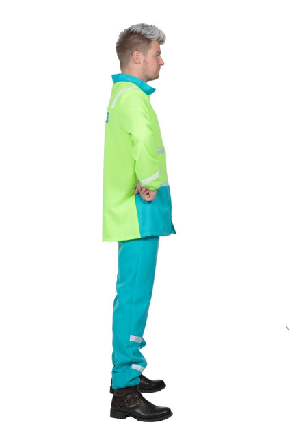 Costume da ufficiale di ambulanza uomo