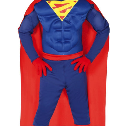 Costume da supereroe muscoloso per bambini