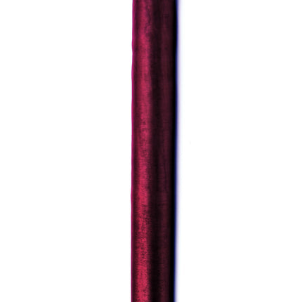 Tessuto Organza Rosso Bordeaux 36cm 9m