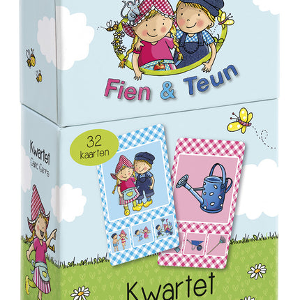 Fien & Teun Quartetto 32 pezzi