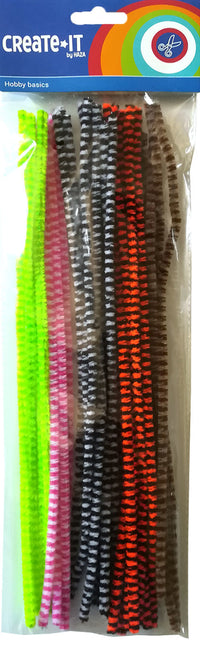 Animali in ciniglia Mix 50pz