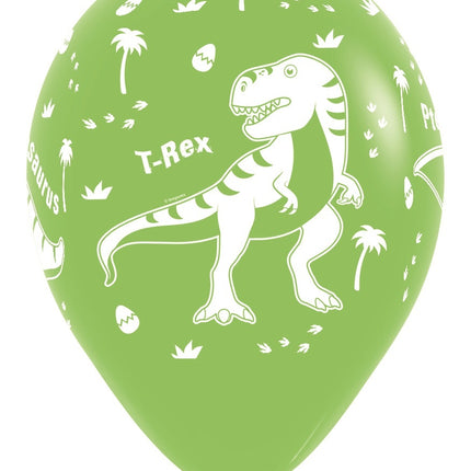 Palloncini Dinosauri Mix 30cm 25pz