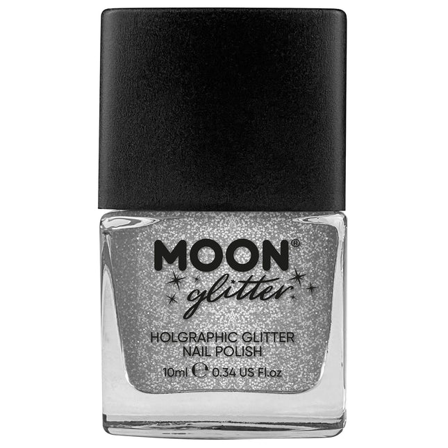 Smalto olografico Moon Glitter Argento 14ml