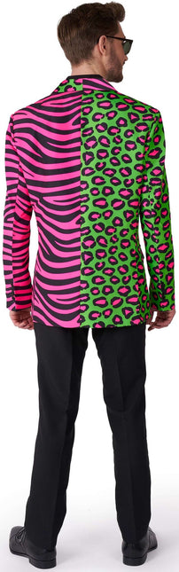 Panther Tiger Neon Blazer Uomo <tc>Suitmeister</tc>
