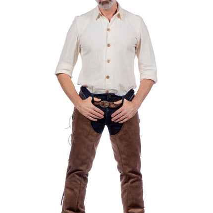 Camicetta Western Uomo