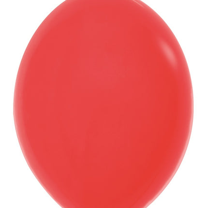 Palloncini rossi 30cm 50pz