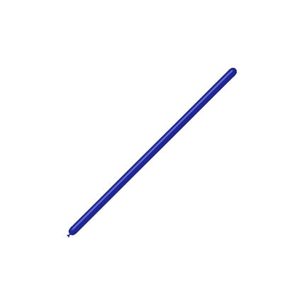 Palloncini da modellare blu scuro 2,5 cm 150 cm 100 pezzi