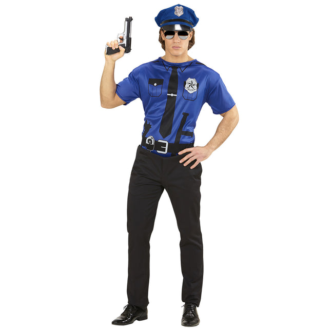 Camicia polizia uomo