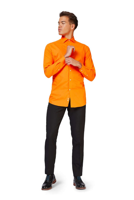 Camicia arancione uomo <tc>OppoSuits</tc>