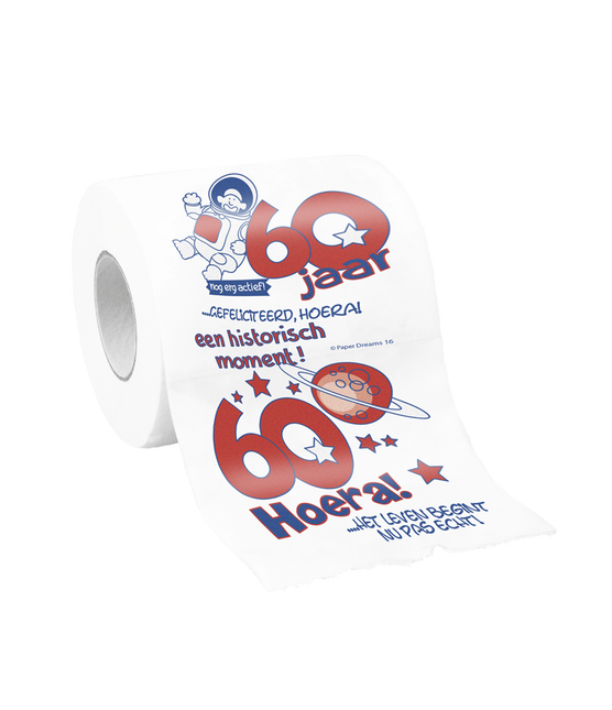 Carta igienica 60 anni