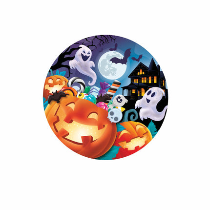 Piatti di Halloween Zucche 23cm
