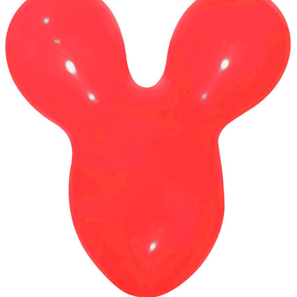 Palloncini Testa di Topo Rosso 25pz