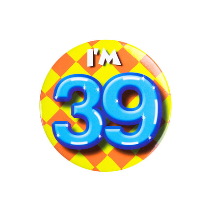 Ho 39 anni bottone 39 5,5 cm