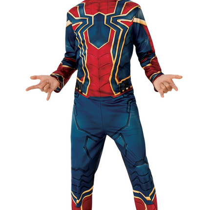 Costume da Spiderman di ferro per bambino