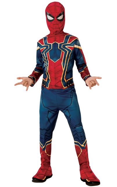 Costume da Spiderman di ferro per bambino
