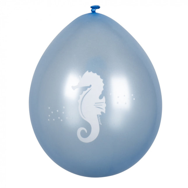 Palloncini a forma di sirena 25 cm 6 pezzi