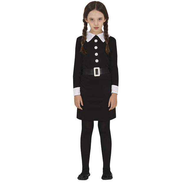 Mercoledì Costume da ragazza per Halloween